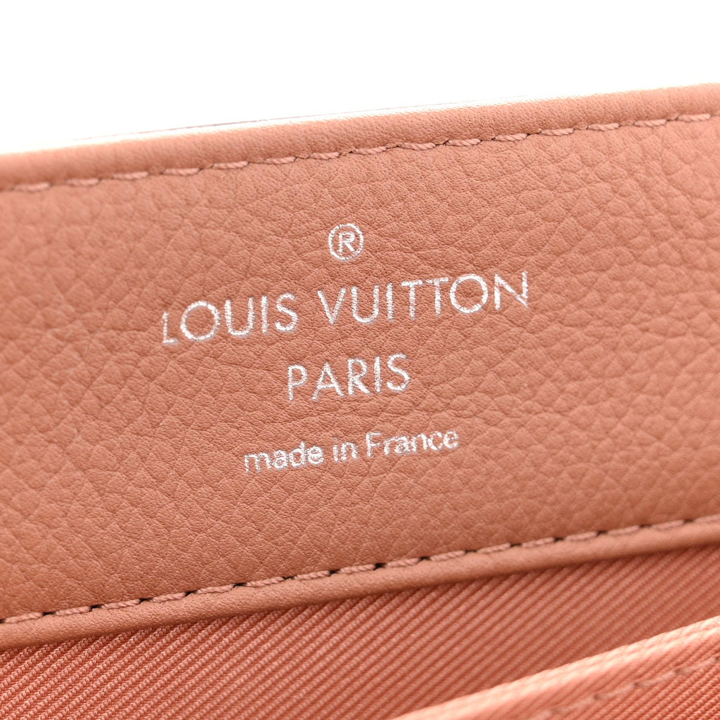 Louis Vuitton Soft Calfskin Lockme II Top Handle  Rose Bruyere