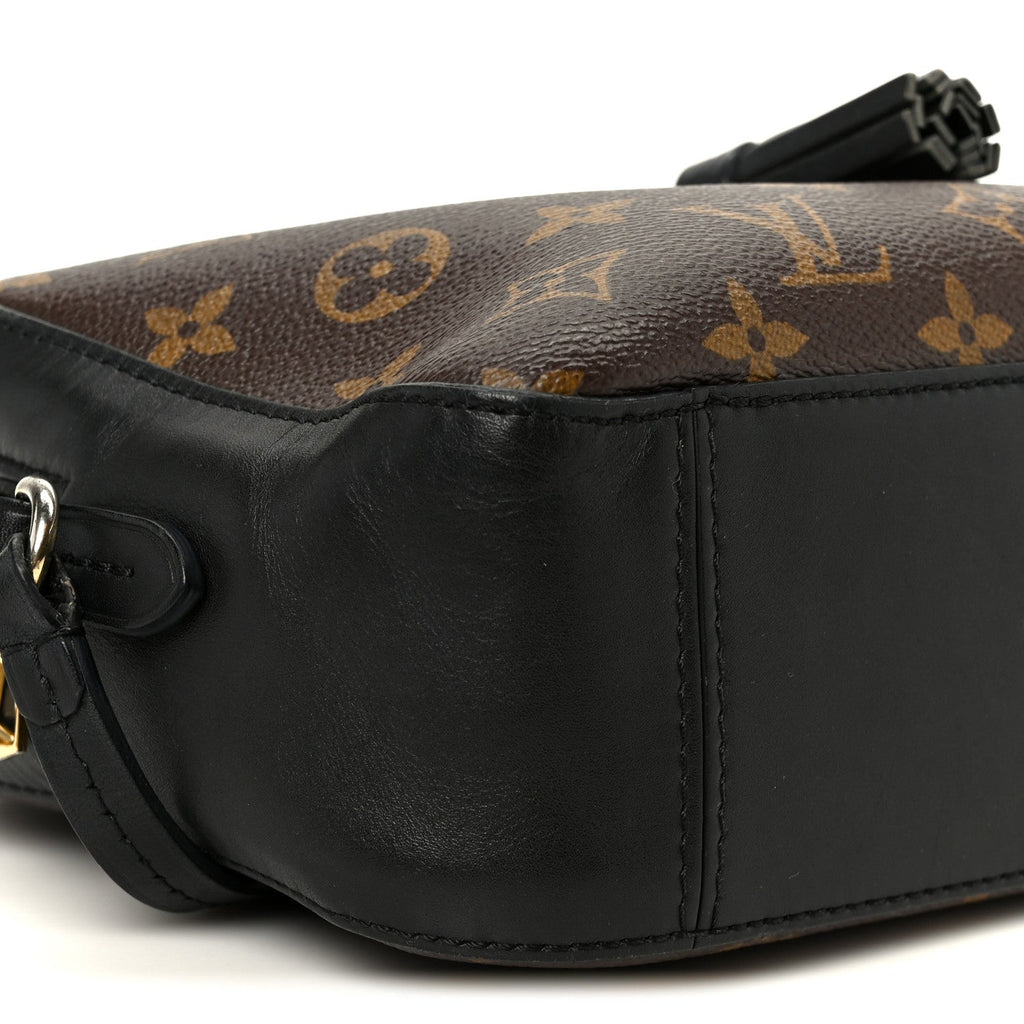 Louis Vuitton Monogram Saintonge Black