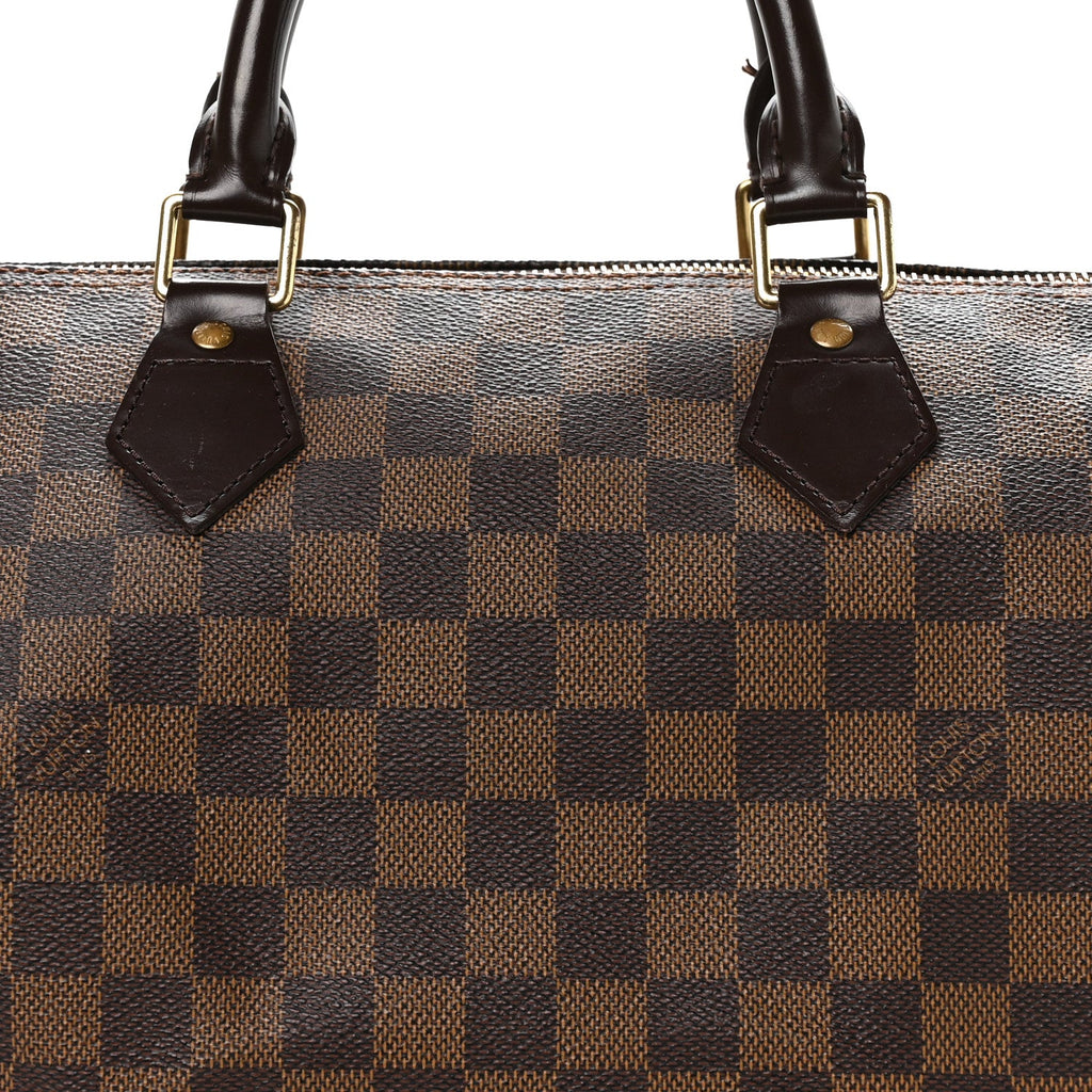 Louis Vuitton Damier Ebene Speedy 35