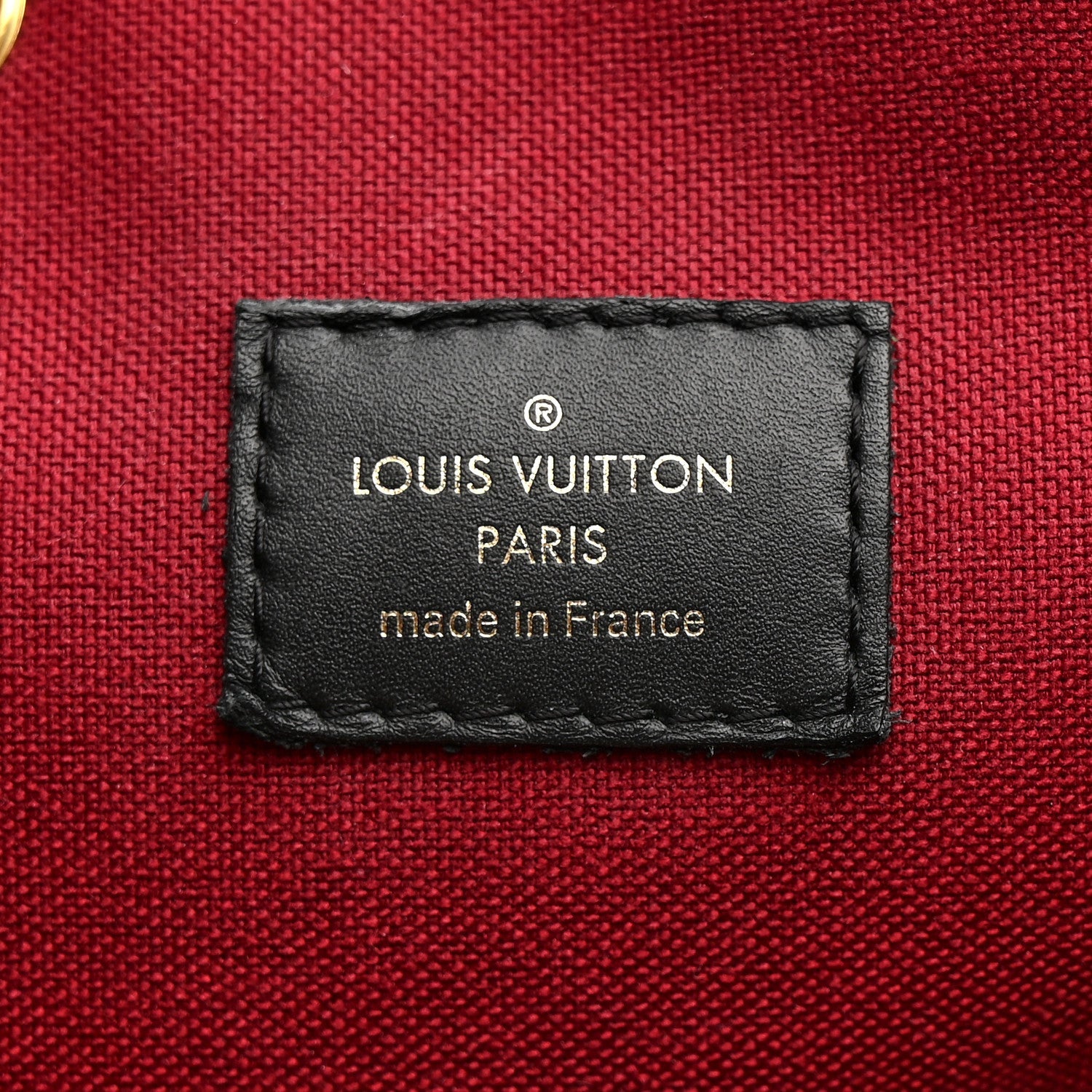 Louis Vuitton Monogram Montsouris PM Black