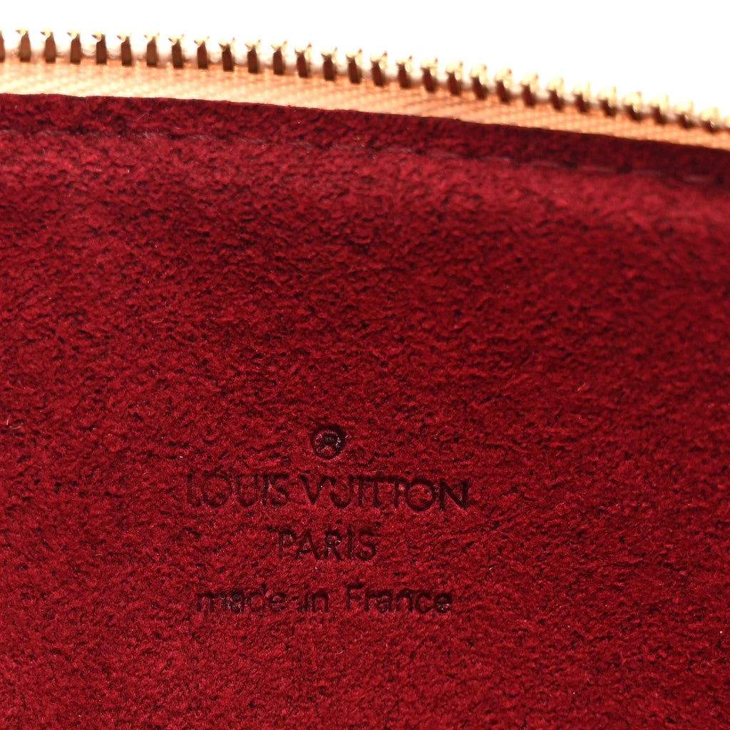 Louis Vuitton Monogram Multicolor Pochette Accessories White