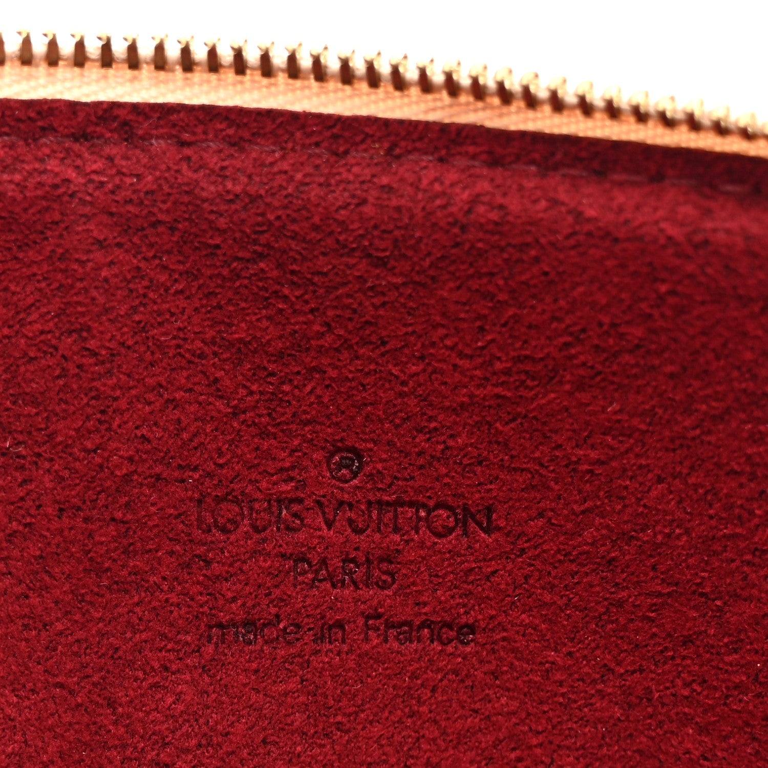 Louis Vuitton Monogram Multicolor Pochette Accessories White