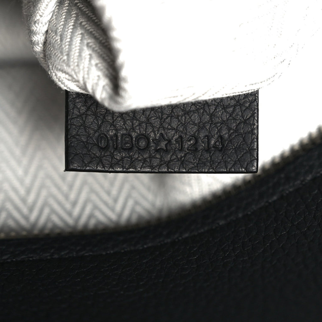 Christian Dior Icons Calfskin Medium Normandie Tote Black