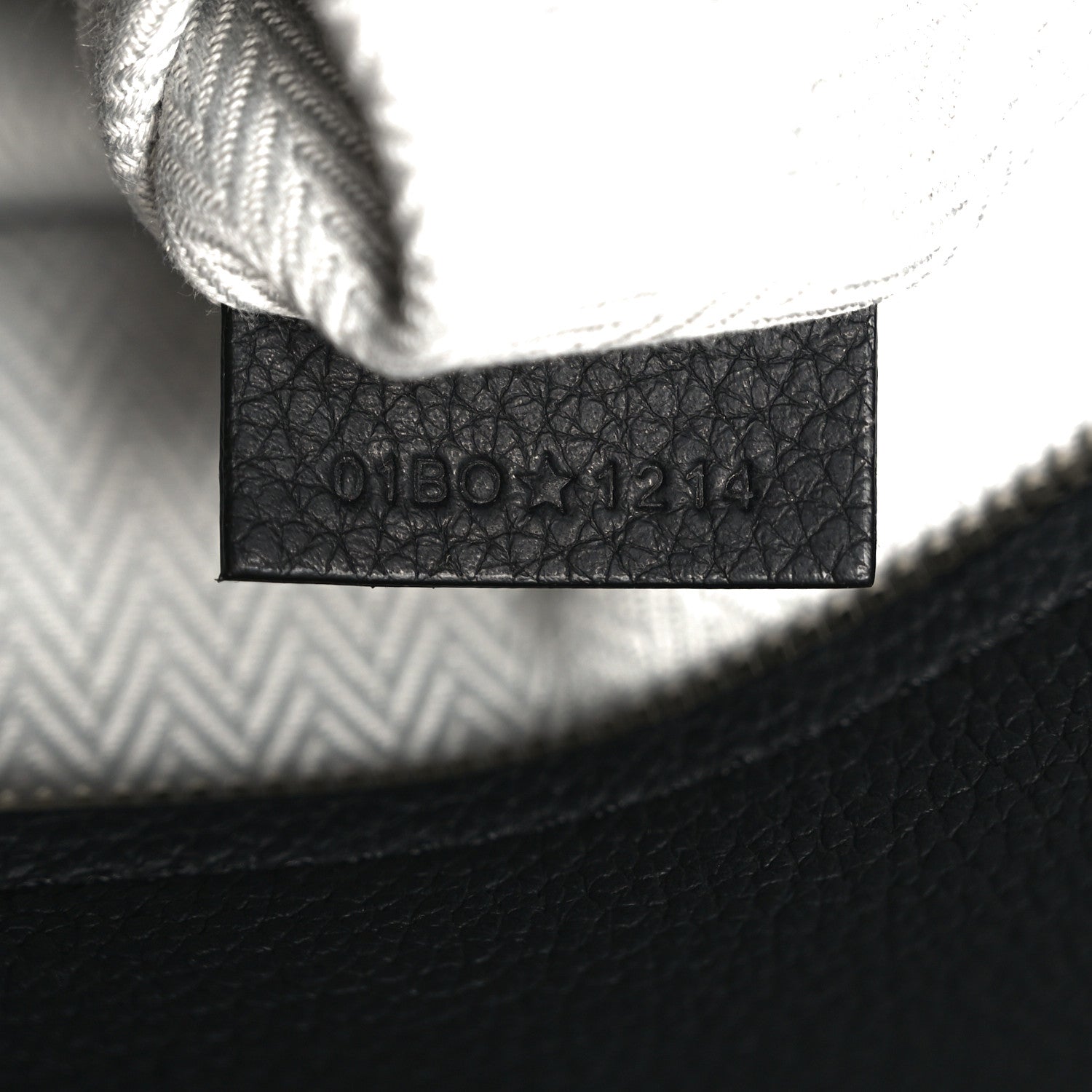 Christian Dior Icons Calfskin Medium Normandie Tote Black