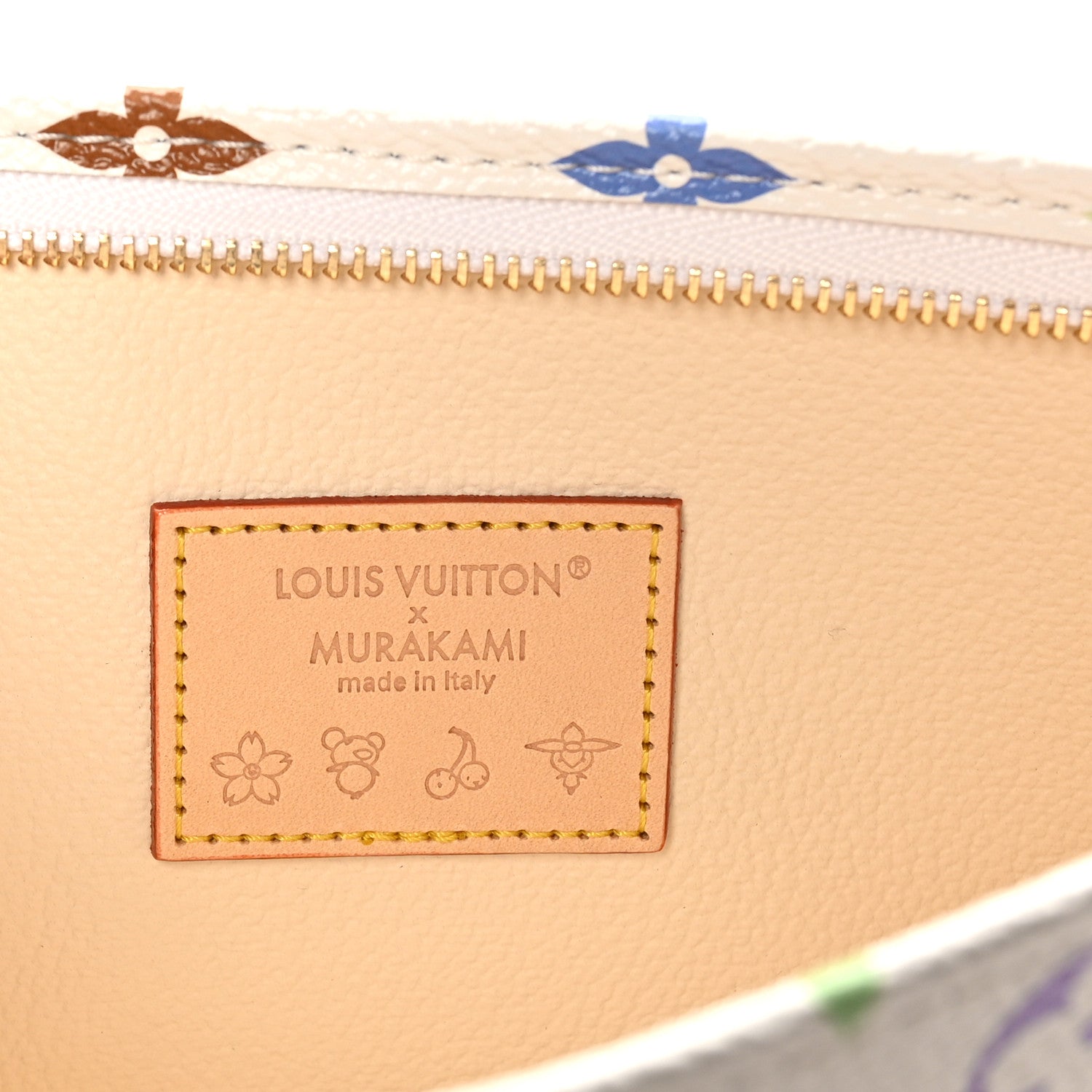 Louis Vuitton LV X TM Monogram Multicolor Toiletry Pouch 19 White