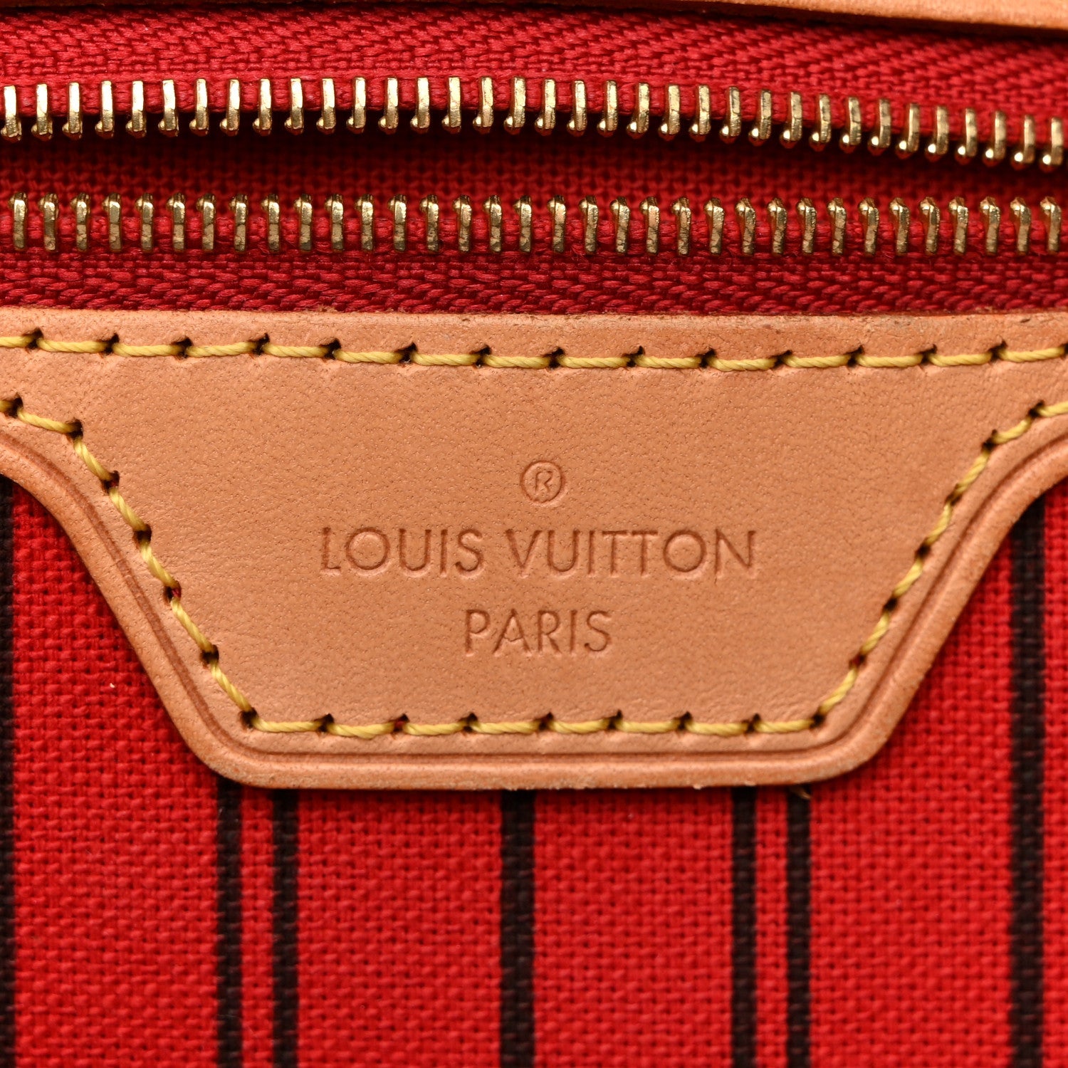 Louis Vuitton Monogram Neo Neverfull MM Cherry