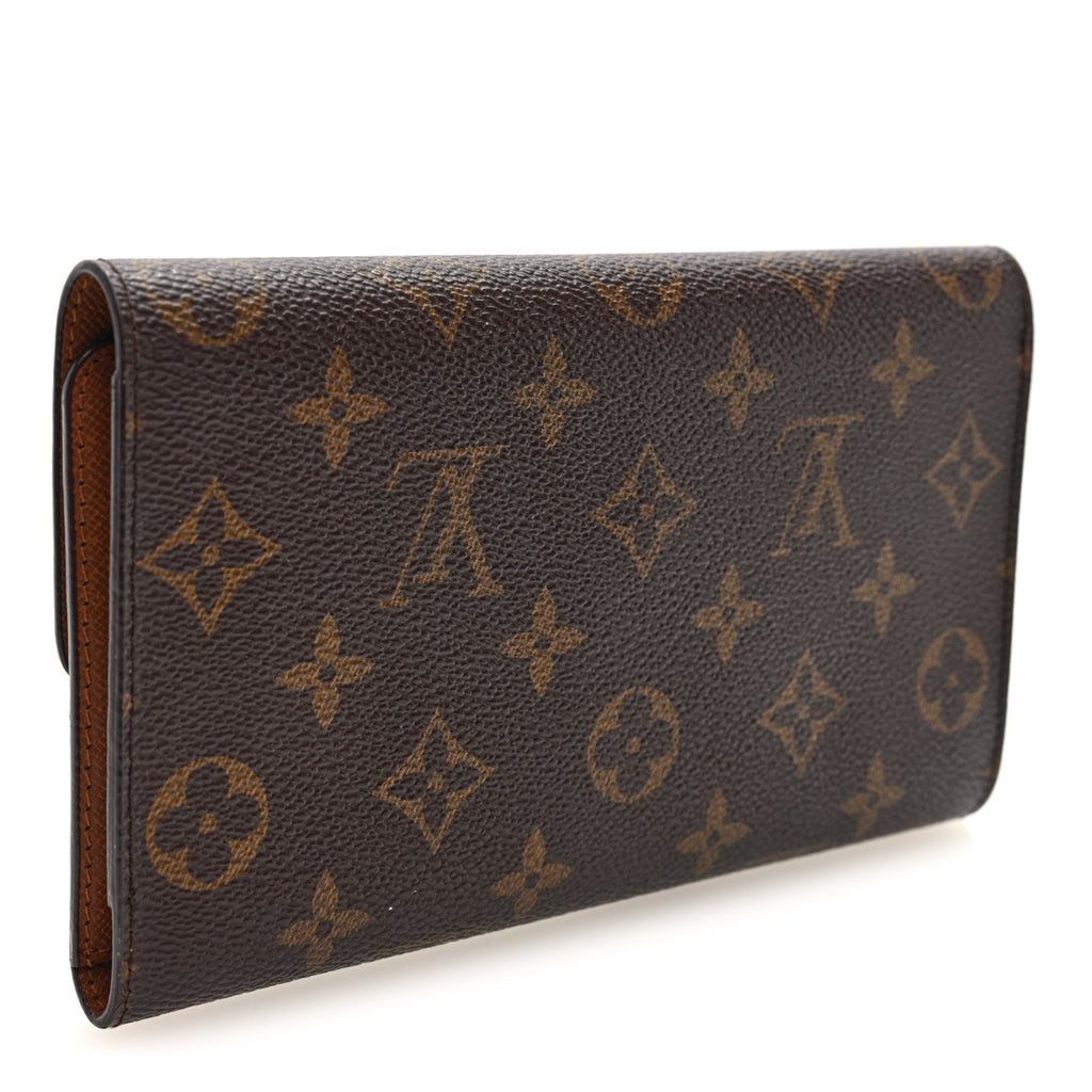 Louis Vuitton Monogram Porte Tresor International Wallet