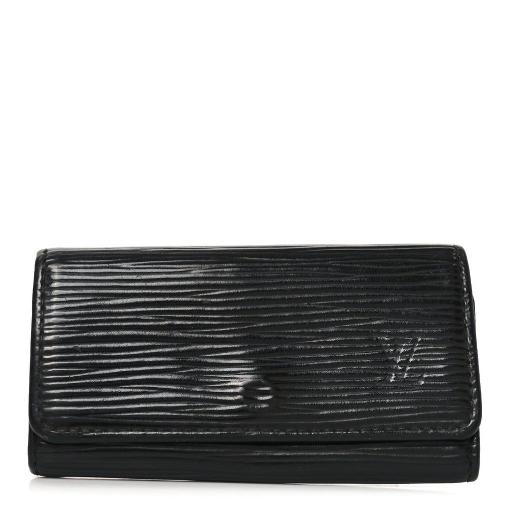 Louis Vuitton Epi Multicles 4 Key Holder Black