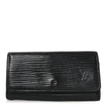 Louis Vuitton Epi Multicles 4 Key Holder Black