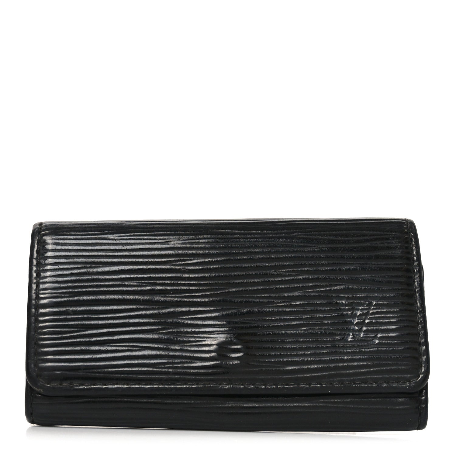 Louis Vuitton Epi Multicles 4 Key Holder Black