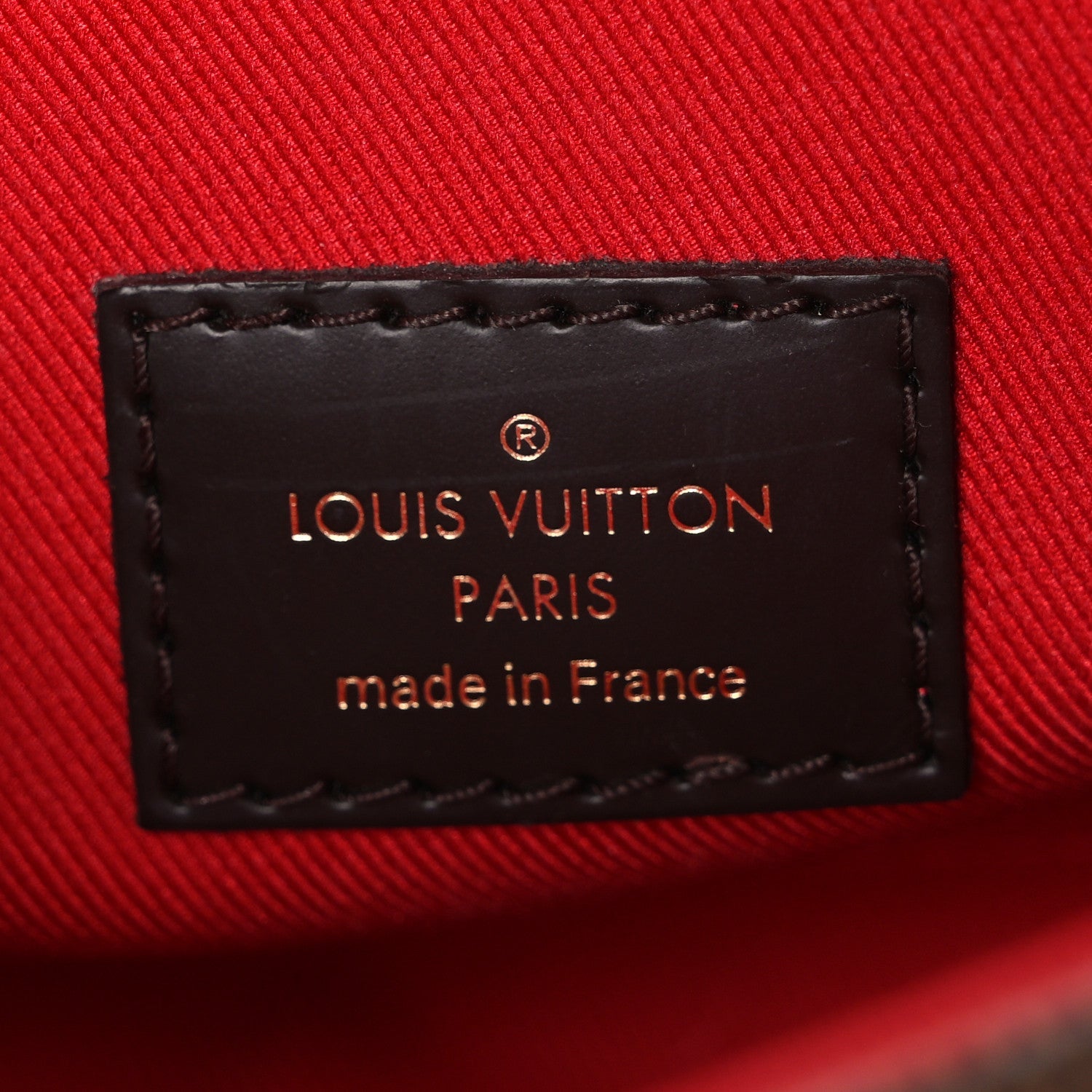 Louis Vuitton Damier Ebene Croisette