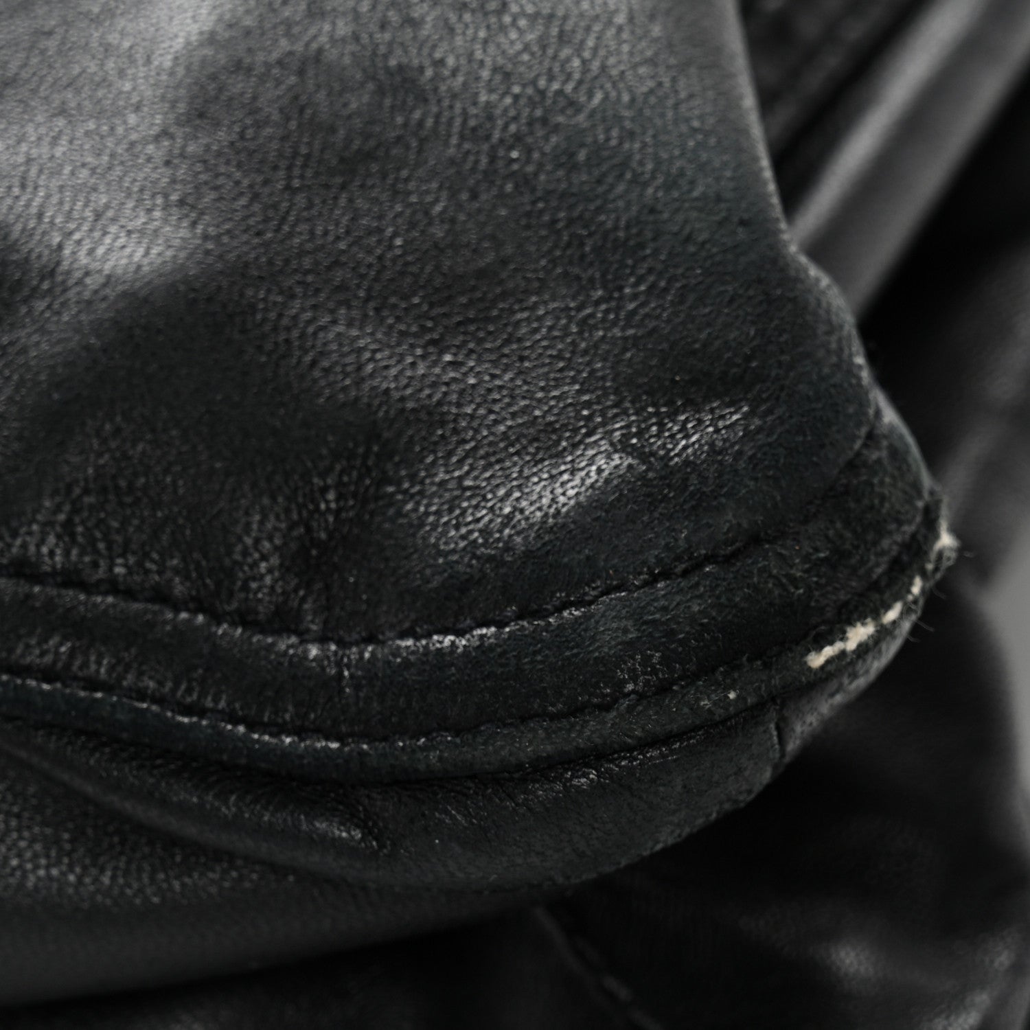 Prada Nappa Pocket Satchel Black