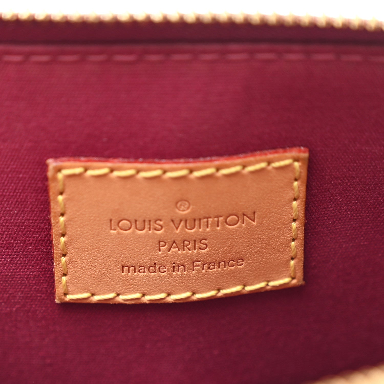 Louis Vuitton Vernis Alma PM Magenta
