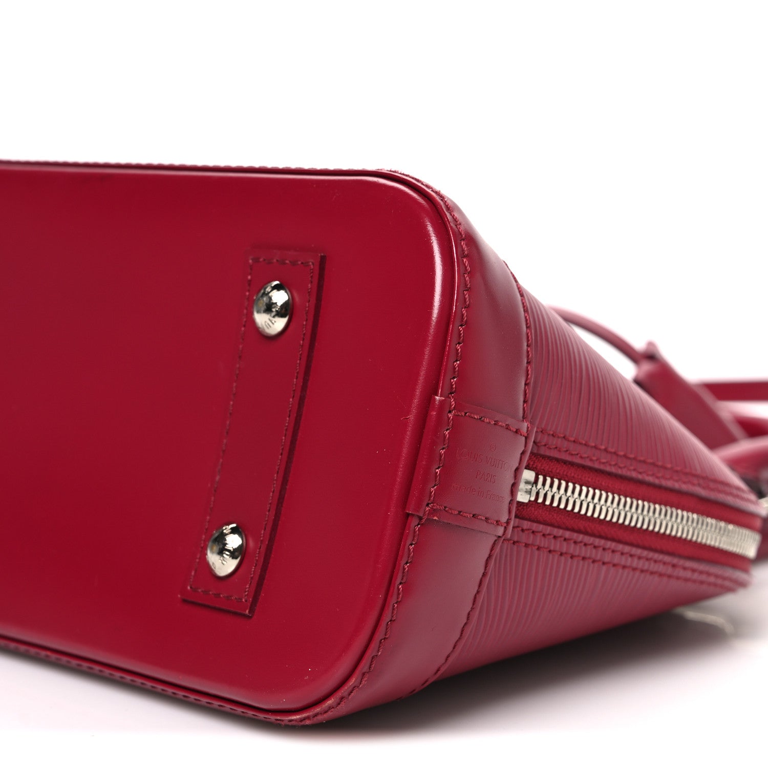 Louis Vuitton Epi Alma BB Fuchsia