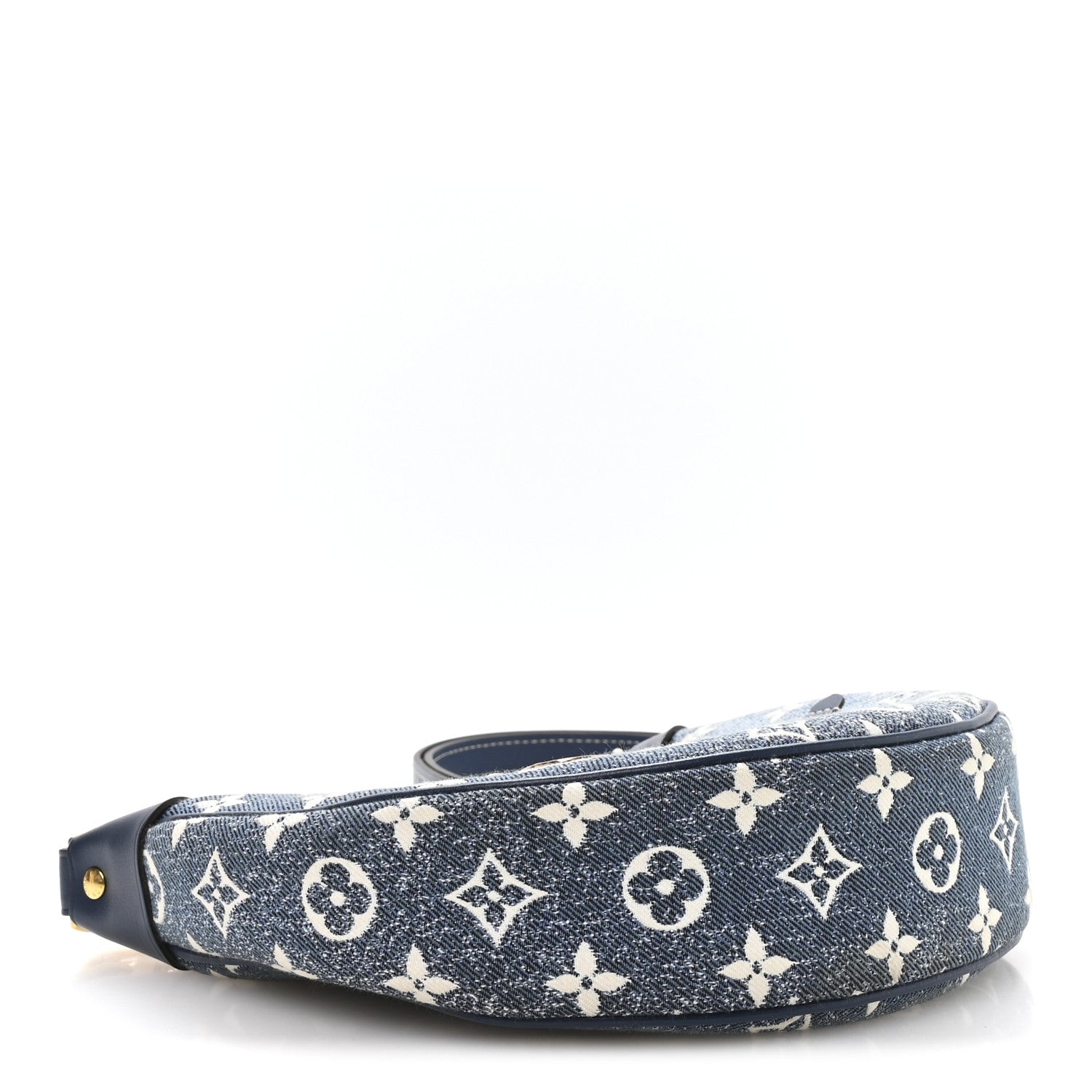 Louis Vuitton Monogram Jacquard Denim Loop Bleu