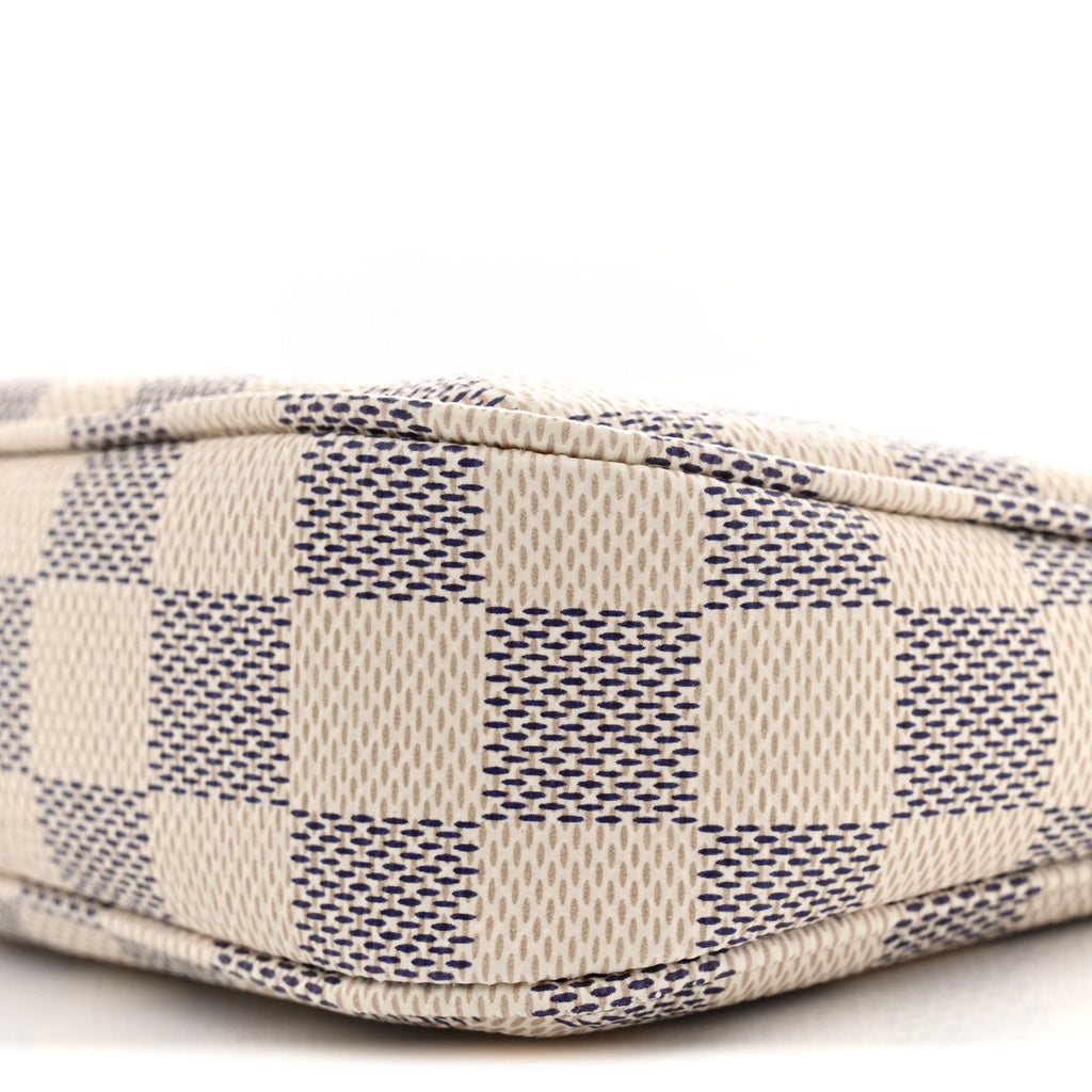 Louis Vuitton Damier Azur Pochette Accessories NM