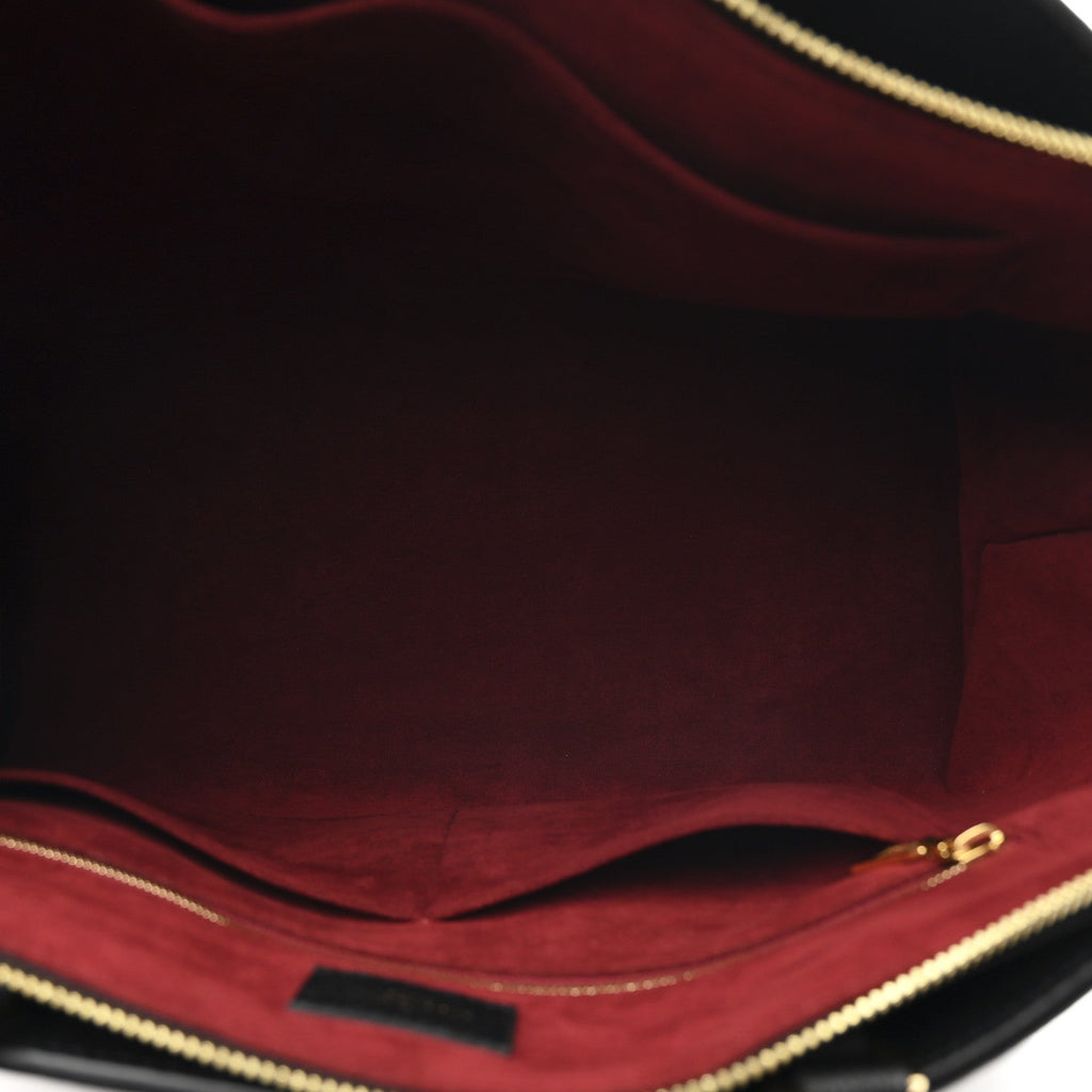 Louis Vuitton Empreinte Monogram Giant Grand Palais Black