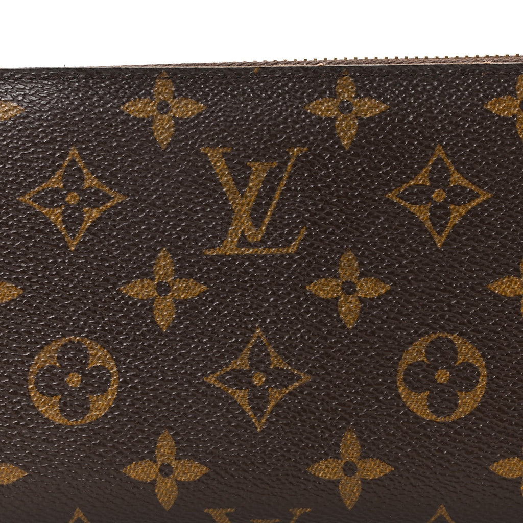 Louis Vuitton Monogram Zippy Wallet