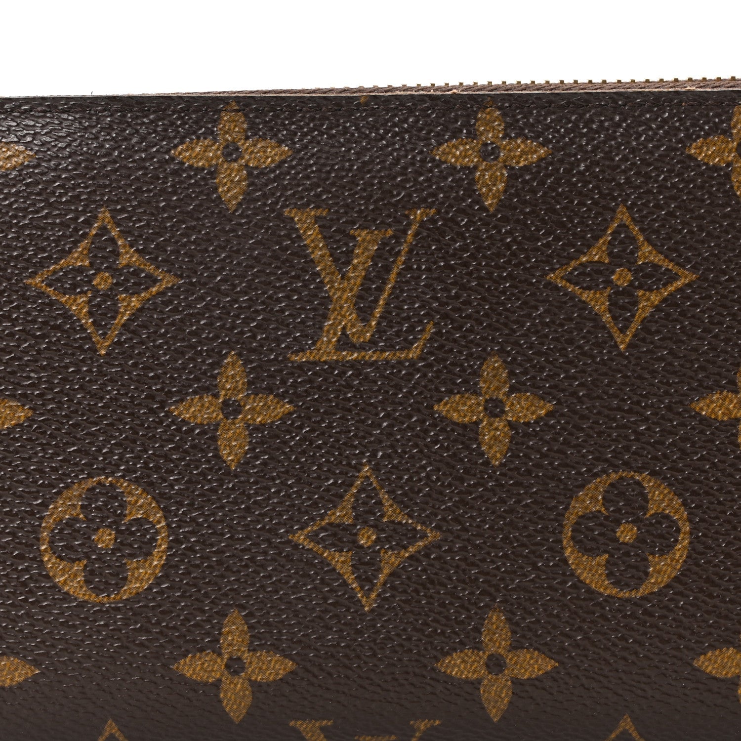 Louis Vuitton Monogram Zippy Wallet