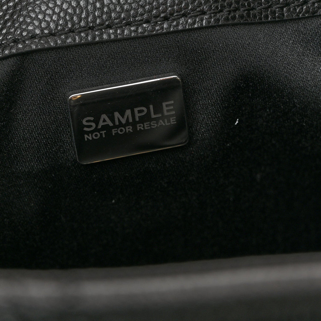 Chanel Caviar Quilted Small Chanel 25 Handbag Black