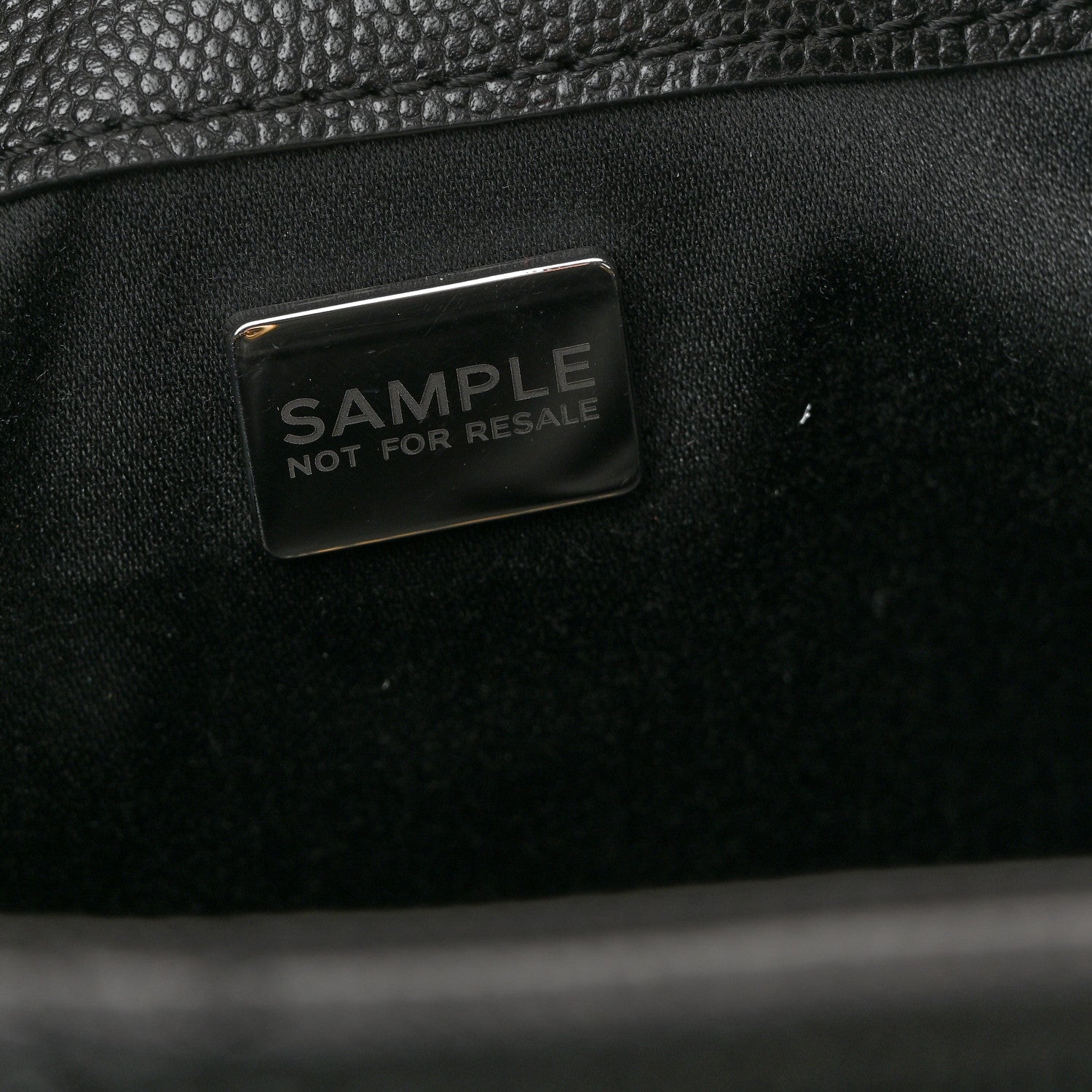 Chanel Caviar Quilted Small Chanel 25 Handbag Black