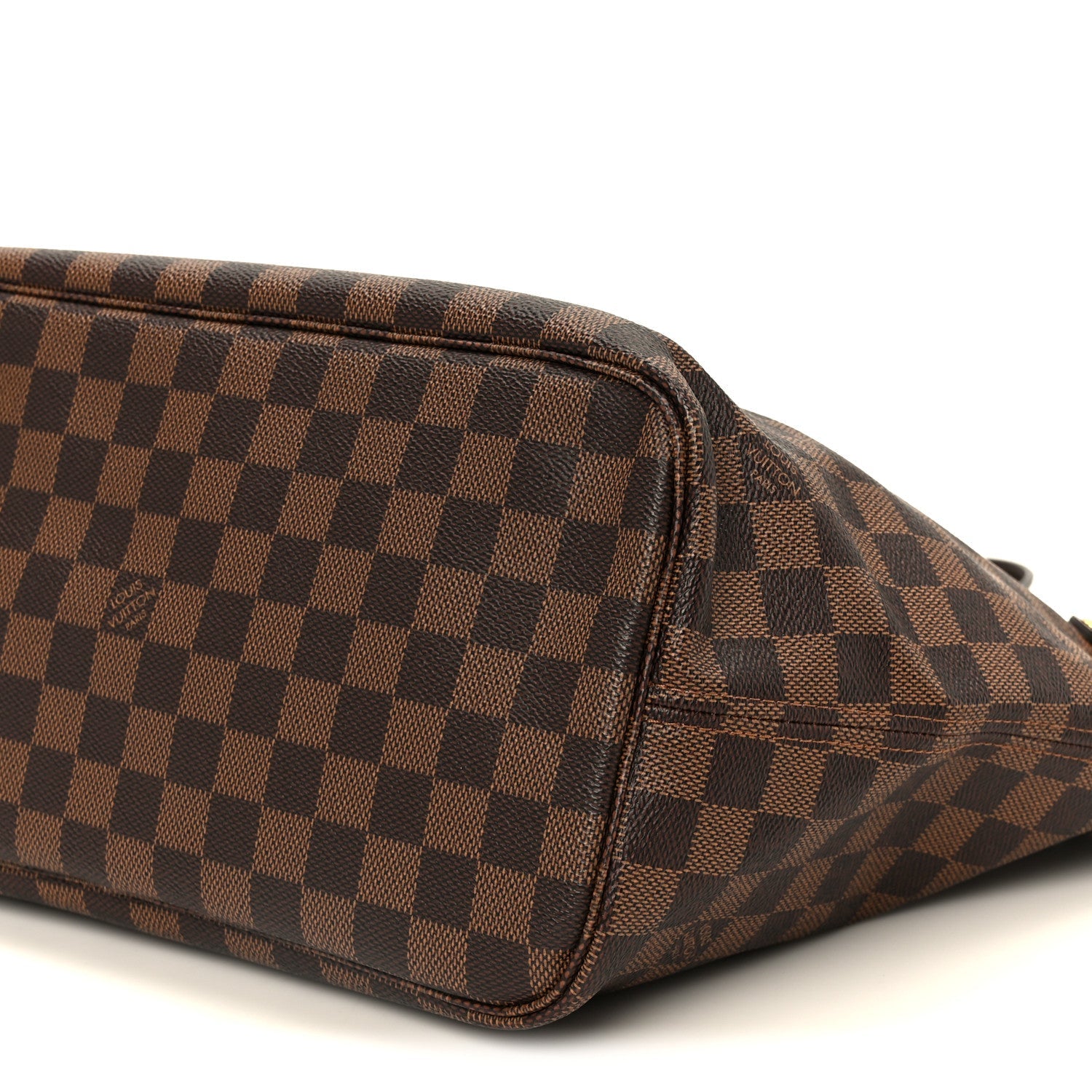 Louis Vuitton Damier Ebene Neo Neverfull MM Rose Ballerine