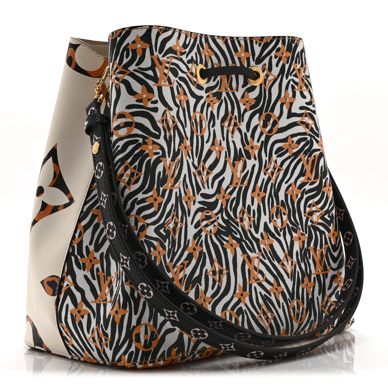 Louis Vuitton Monogram Giant Jungle NeoNoe Ivory