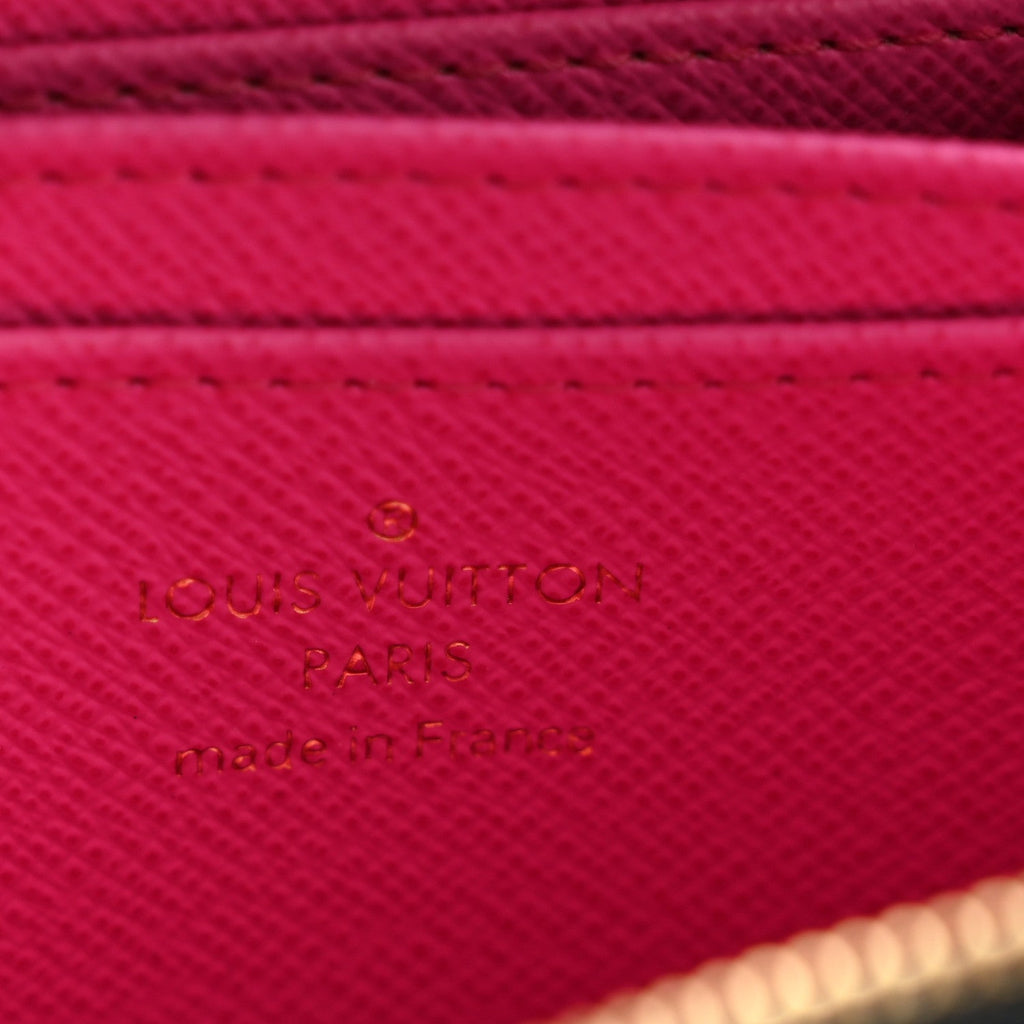 Louis Vuitton Monogram Giant Spring In The City Zippy Coin Purse Midnight Fuchsia