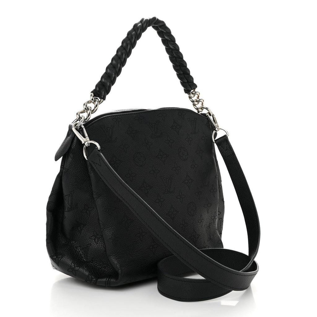 Louis Vuitton Mahina Babylone Chain BB Black