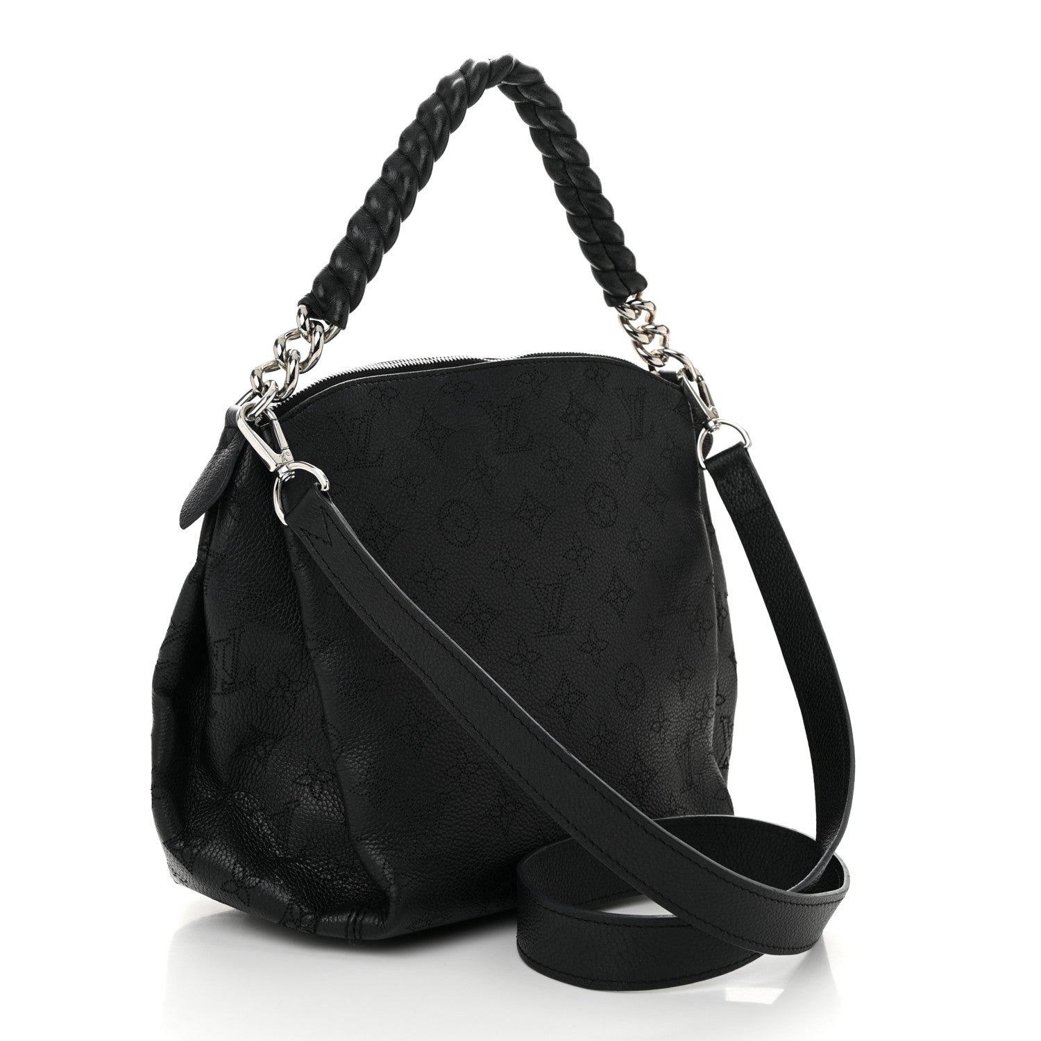 Louis Vuitton Mahina Babylone Chain BB Black