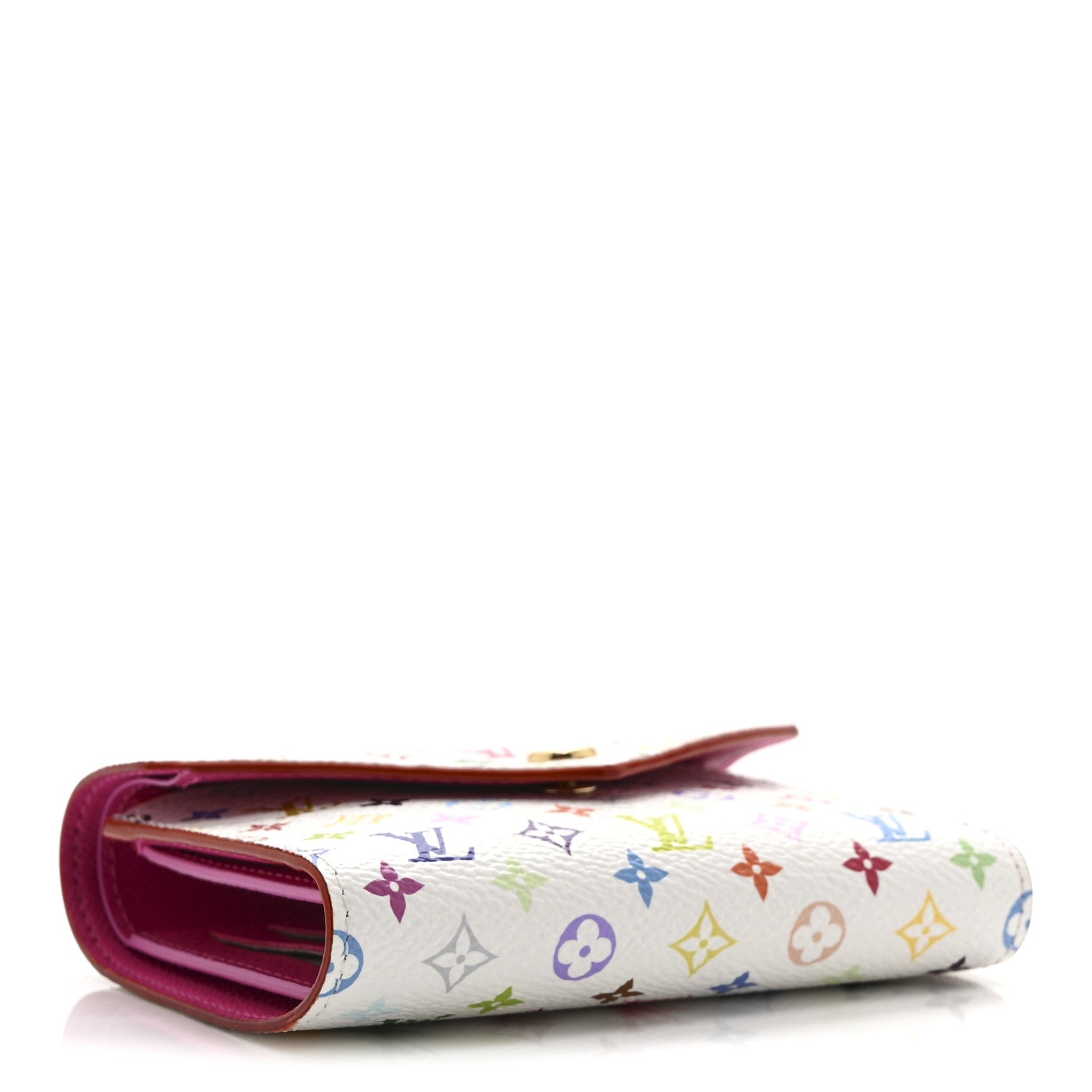 Louis Vuitton LV x TM Monogram Multicolor Victorine Wallet White