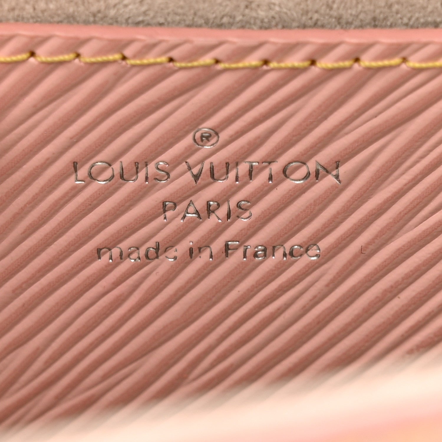 Louis Vuitton Epi Twist Shoulder Bag MM Rose Ballerine