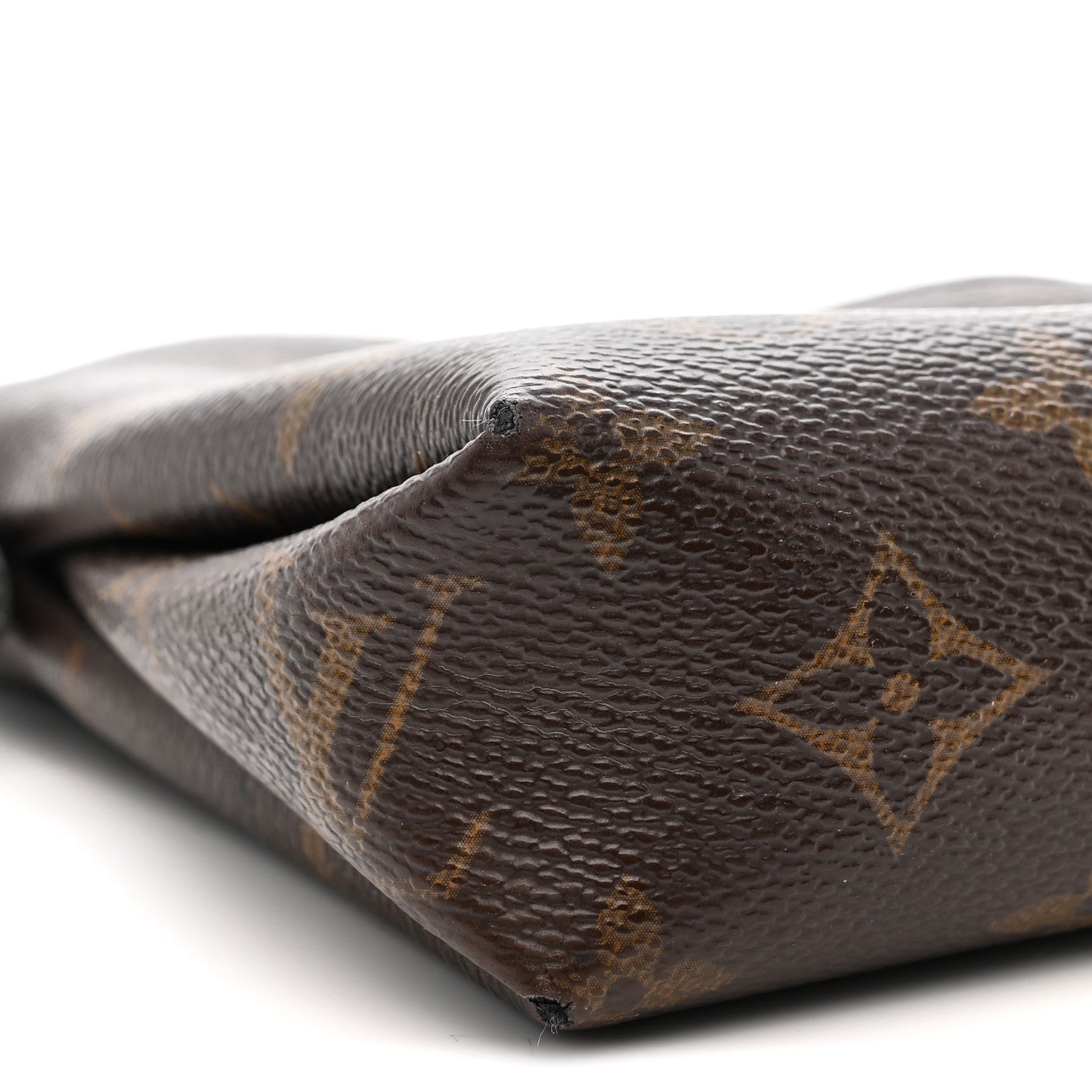 Louis Vuitton Monogram Pallas Clutch Black