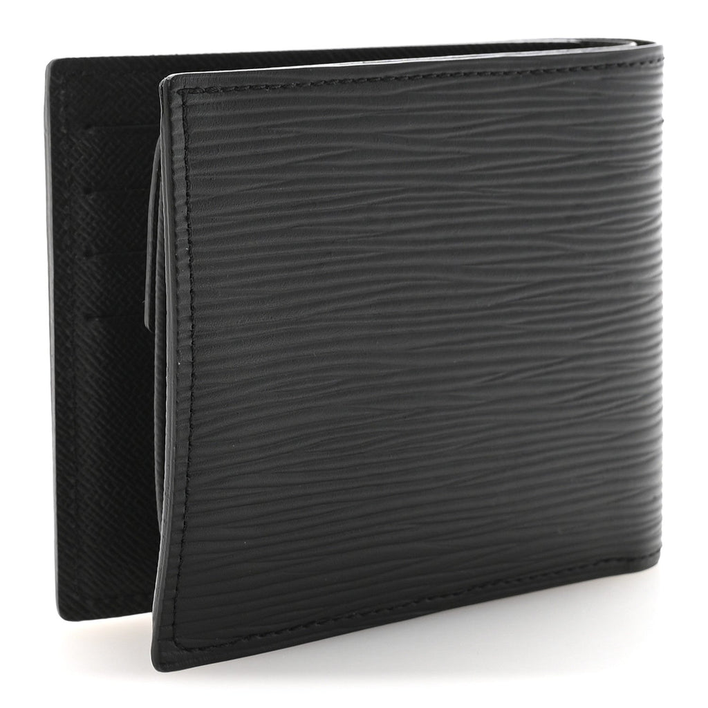 Louis Vuitton Epi Marco Wallet Black