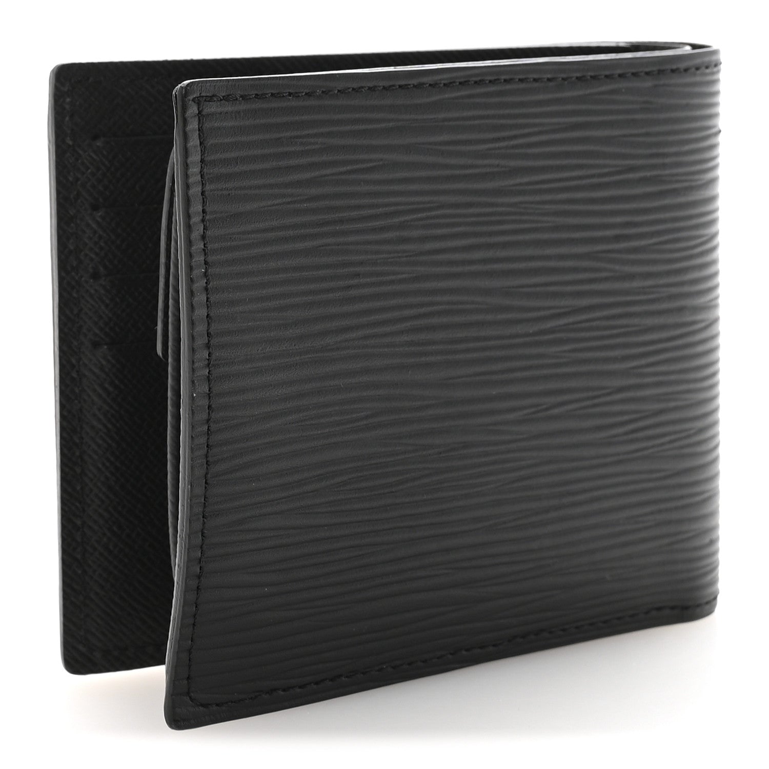 Louis Vuitton Epi Marco Wallet Black