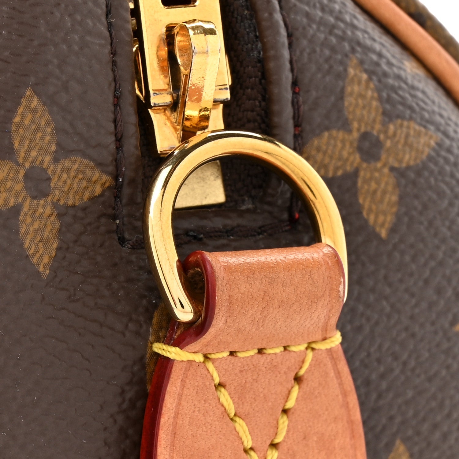 Louis Vuitton Monogram Speedy Bandouliere 20 Beige