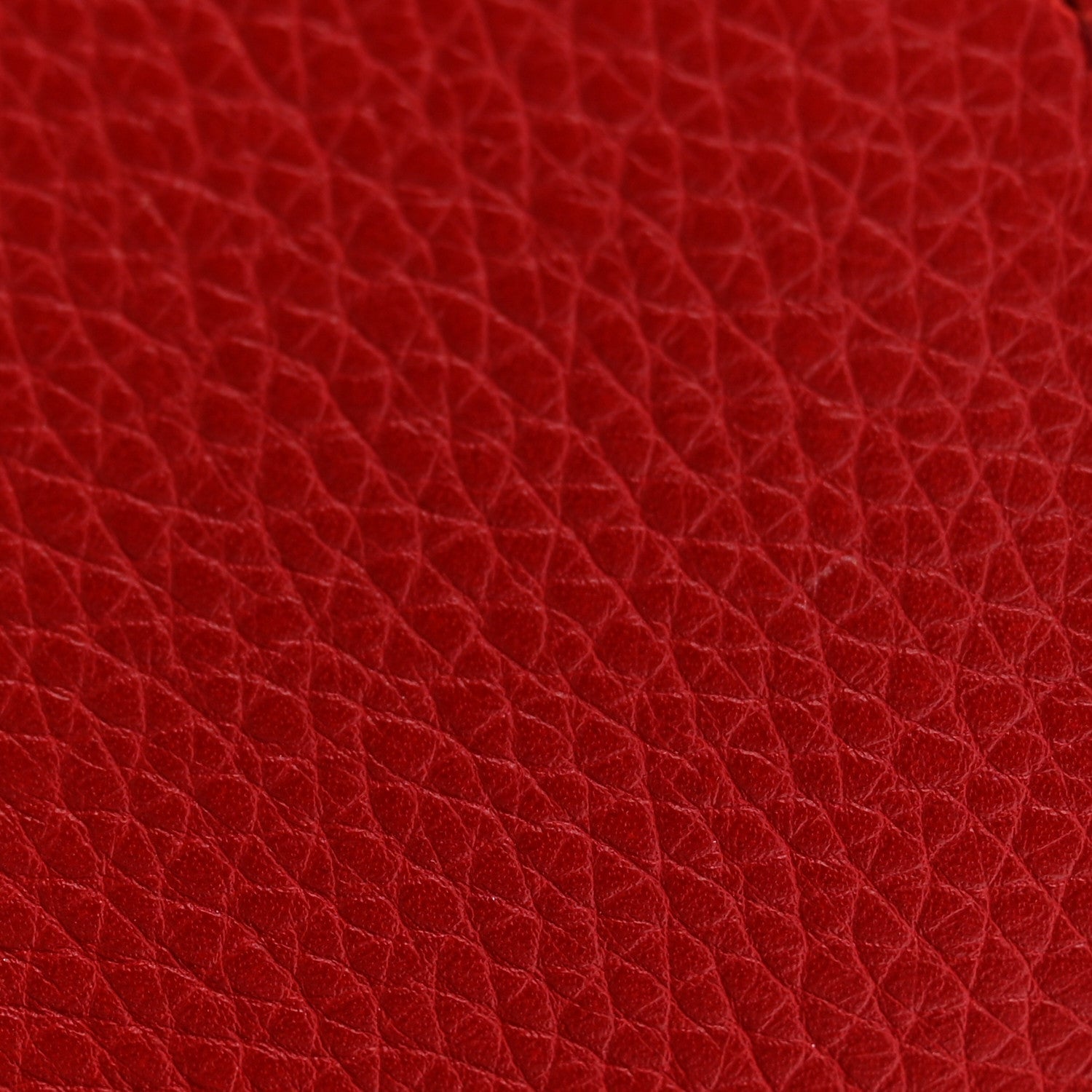 Gucci Pebbled Calfskin Medium Soho Flap Crossbody Tabasco Red