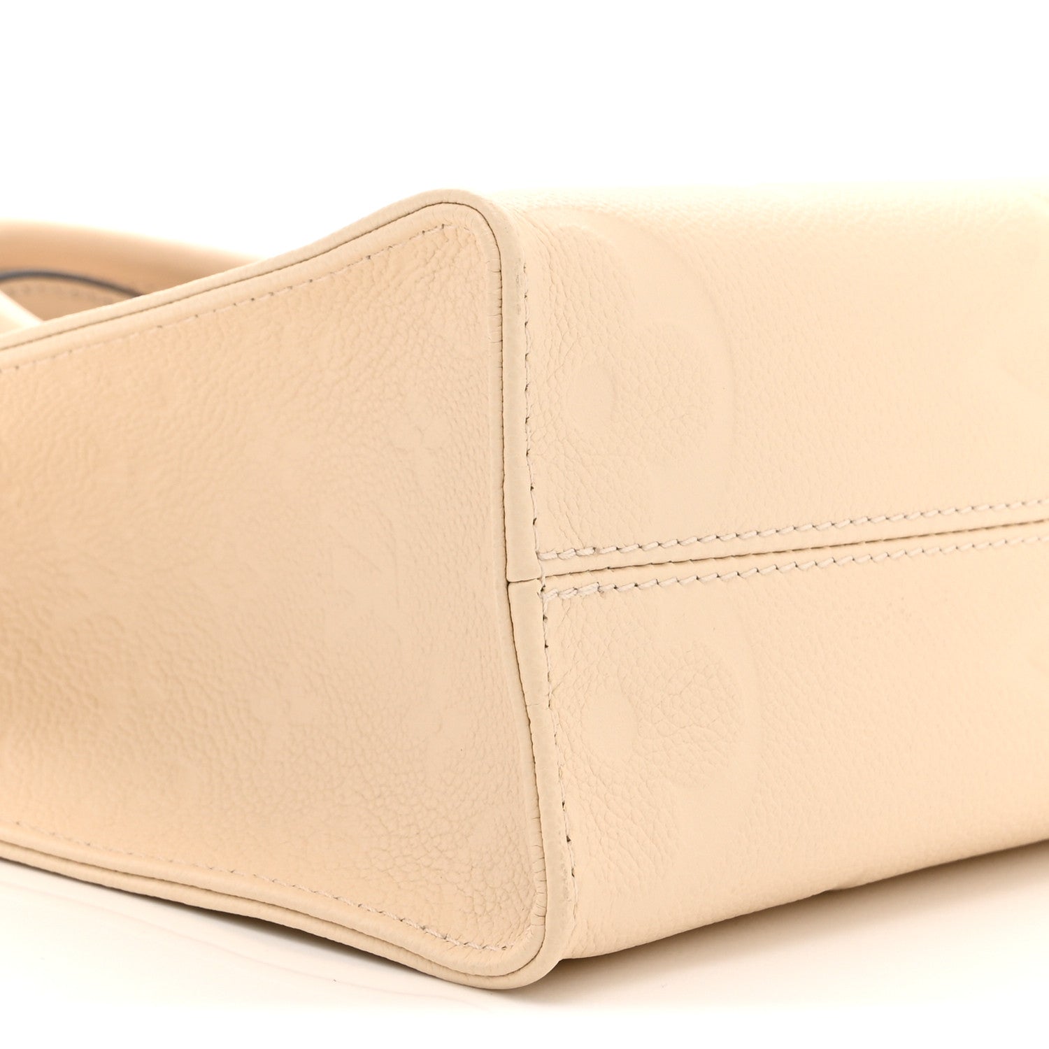 Louis Vuitton Empreinte Monogram Giant Onthego PM Cream Beige