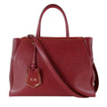 FENDI 2Jours Medium Calfskin Leather Bag