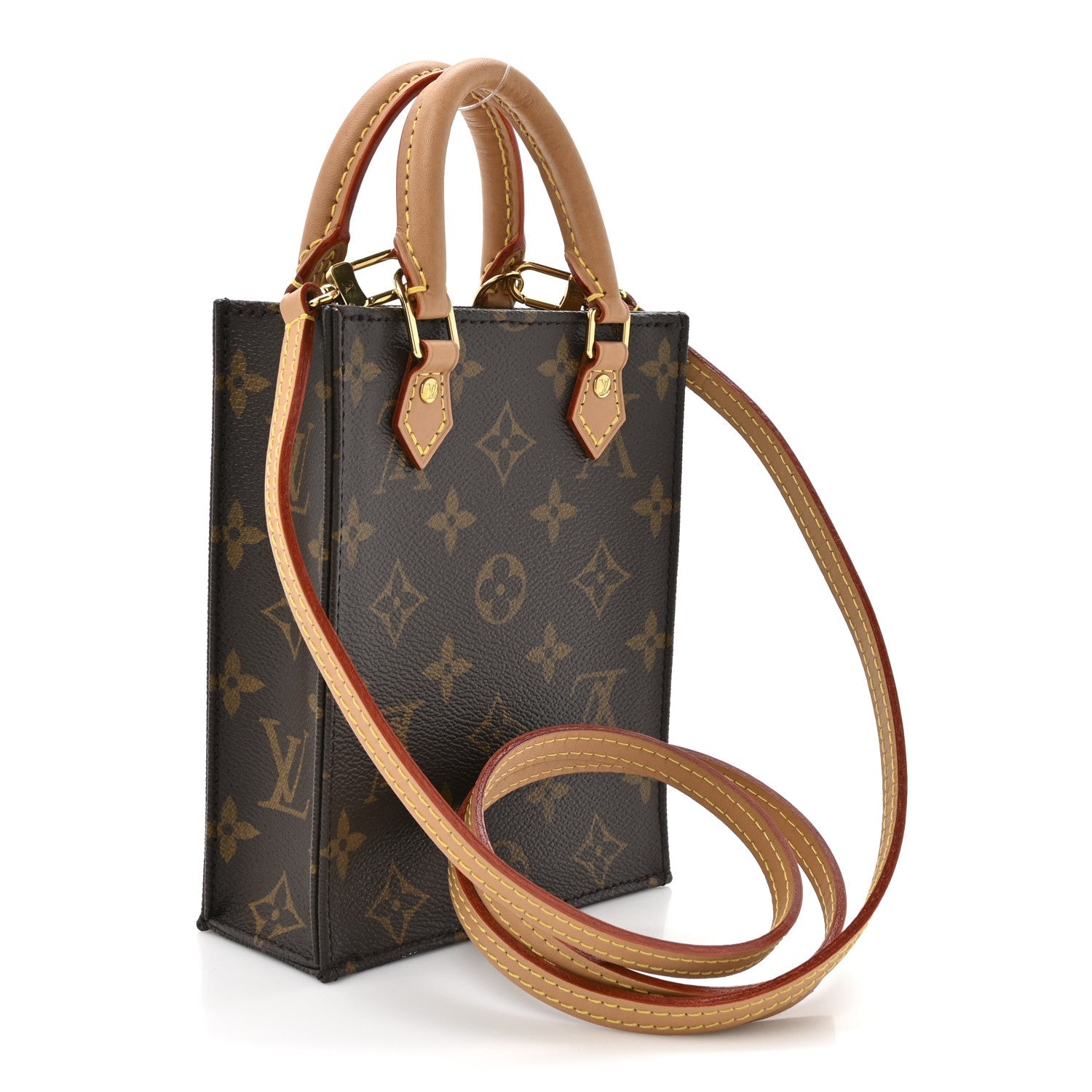 Louis Vuitton Monogram Petit Sac Plat