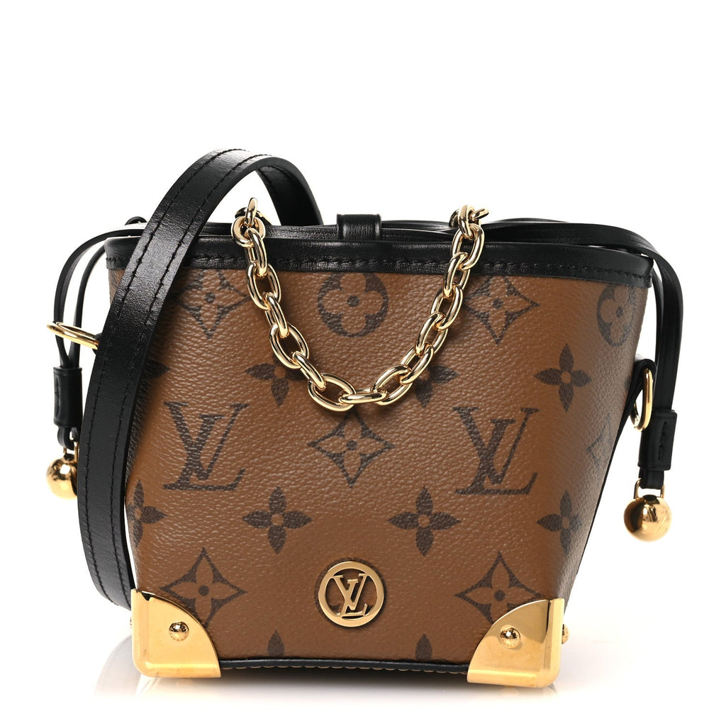 Louis Vuitton Reverse Monogram Noé Purse