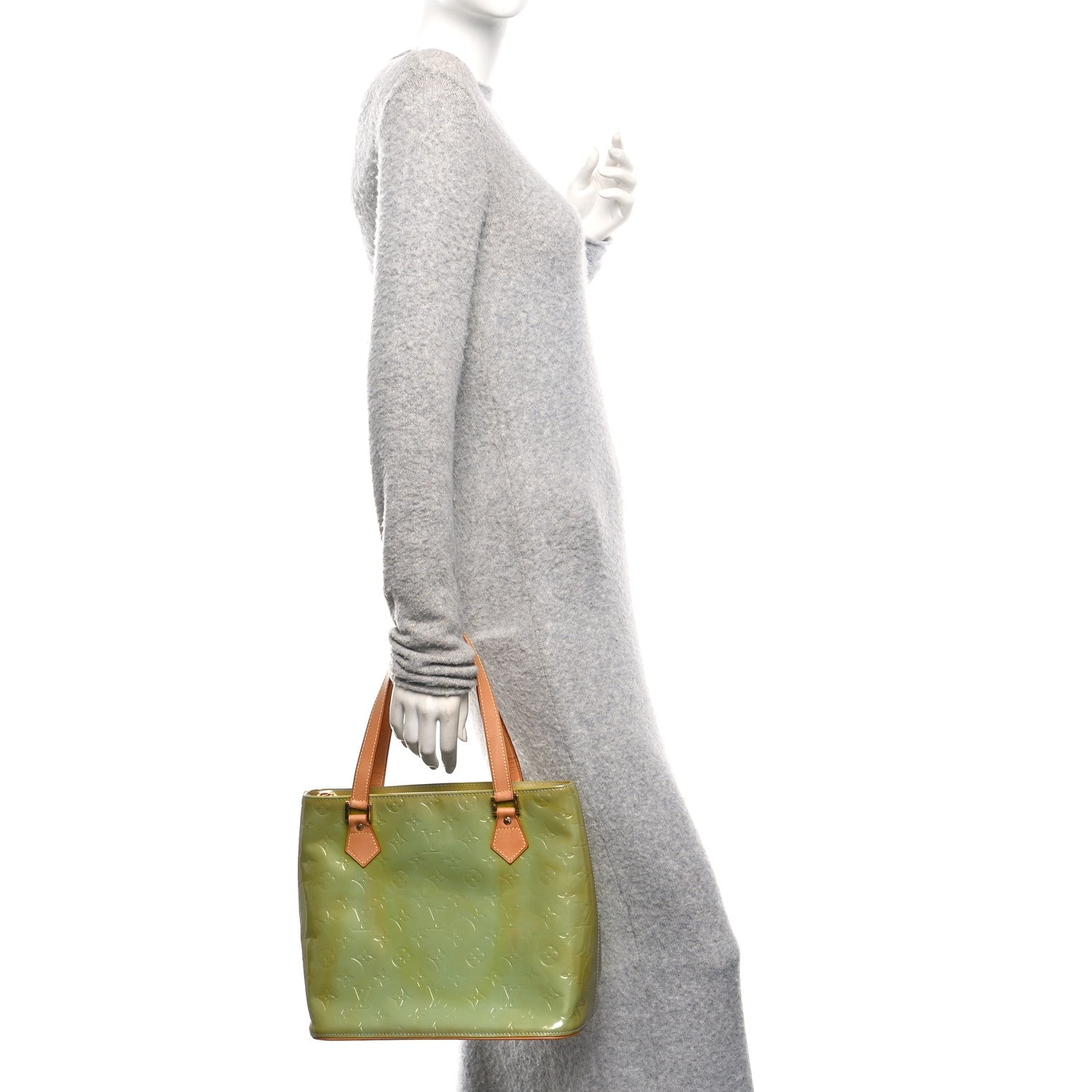 Louis Vuitton Vernis Houston Baby Blue