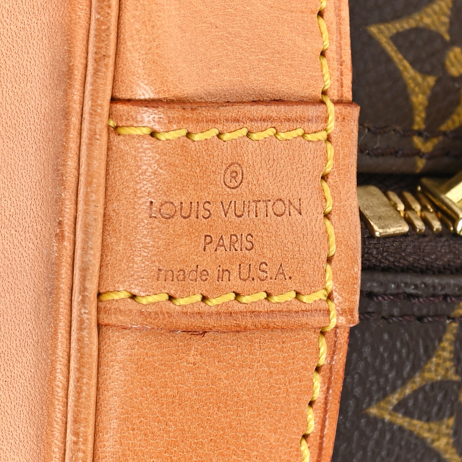 Louis Vuitton Monogram Alma PM