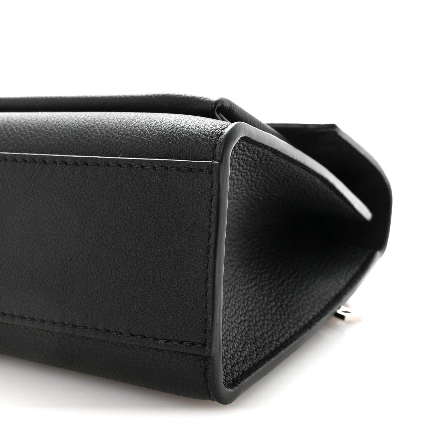 Louis Vuitton Soft Calfskin My Lockme Chain Bag BB Black