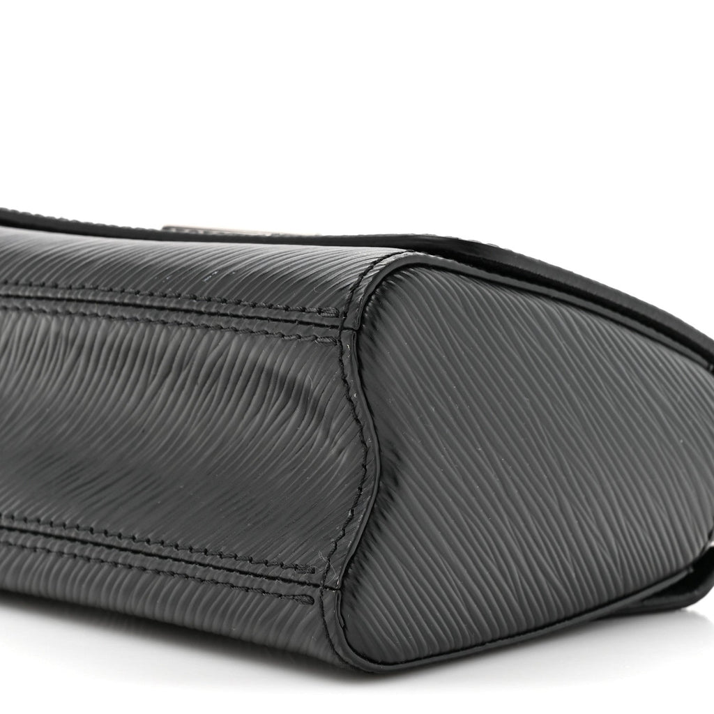 Louis Vuitton Epi Twist Shoulder Bag Mini Black