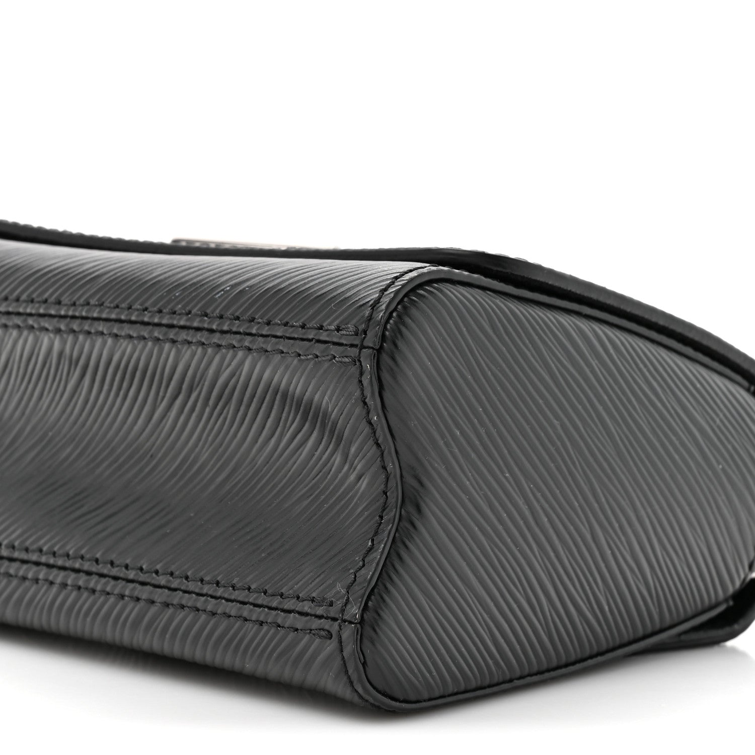 Louis Vuitton Epi Twist Shoulder Bag Mini Black