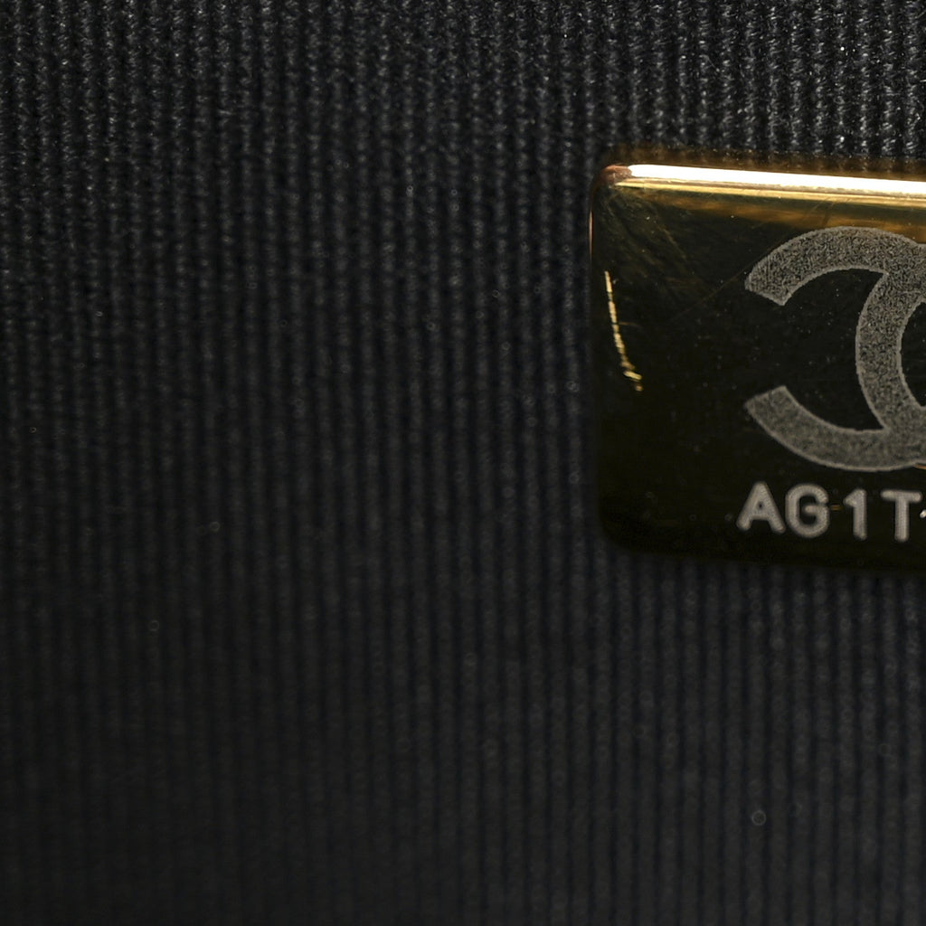 Chanel Caviar Quilted Mini CC You Camera Case Black