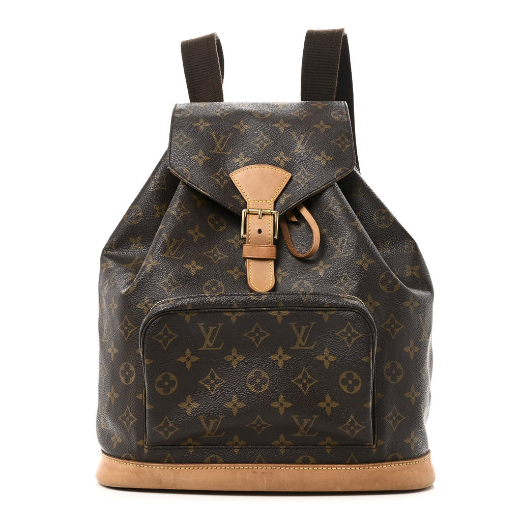 Louis Vuitton Monogram Montsouris GM Backpack