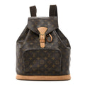 Louis Vuitton Monogram Montsouris GM Backpack