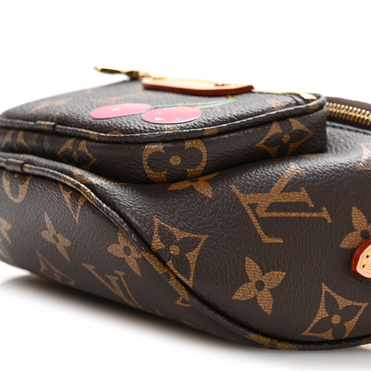 Louis Vuitton LV X TM Monogram Cerises Mini Bumbag